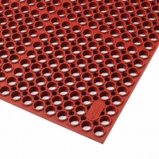 Kilimėliai sausoms, šlapioms ir riebaluotoms zonoms 563RD SANITOP DELUXE RED