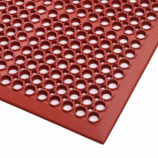 562RD SANITOP RED kilimėliai maisto pramonei