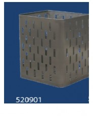 Popierinių rankšluosčių šiukšlių krepšiai  520901-902