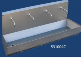 Higieniškos sieninės kriauklės 531001-006 A,B,C,D