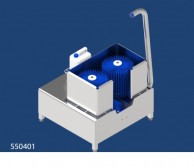 Rankiniai avalynės dezinfektorus-plautuvas 550401