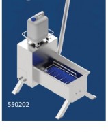 Klumpių padų plautuvas mod