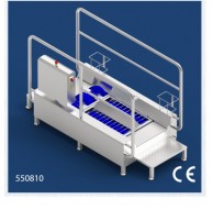 Praėjimas padų valymui ir dezinfekcijai 550810