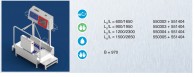 H tipo higienos šliuzas su avalynės 5503 ir rankų higiena 551404