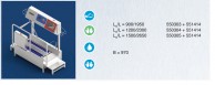 Šliuzas su avalynės 550303 ir rankų higienos 551414 įrenginiais-1