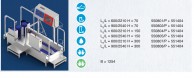 H šliuzas (šoninis įėjimas) su avalynės-550801P, rankų higienos-551404 įrenginiais_2