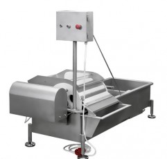 Rotary slotted drum filter type: FNK-250