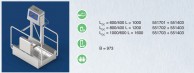 H tipo higienos šliuzas su avalynės 551701 ir rankų dezinfekcija 551403_2