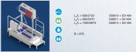 H tipo higienos šliuzas su avalynės 551810 plovimu ir rankų plovimu, dezinfekcija 551404_2