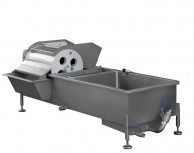 Rotary slotted drum filter type: FNK-250 2