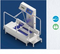 Q tipo šliuzas su padų 550810 ir rankų dezinfekcija 551408_1