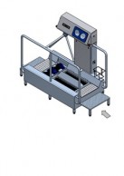 Q tipo šliuzas su padų 550810 ir rankų dezinfekcija 551408_3