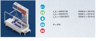 Q tipo šliuzas su padų plovimu 550810 ir rankų plovimu,džiovinimu, dezinfekcija 551415_2