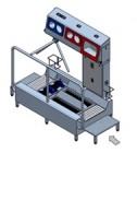 Q tipo šliuzas su padų plovimu 550810 ir rankų plovimu,džiovinimu, dezinfekcija 551415_3