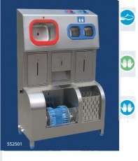 Mini higienos postas ACH 5525-padų plovimas, rankų plovimas, dezinfekcija