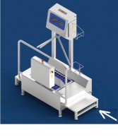 H tipo higienos šliuzas su avalynės 5503 ir rankų higiena 551403