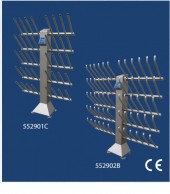 Dvipusė atvira džiovykla avalynei ar pirštinėms 5529-1