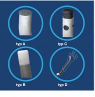 Dvipusės džiovyklos avalynei ar pirštinėms 5529-džiovintuvų galai