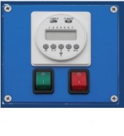 Dvipusės džiovyklos avalynei ar pirštinėms 5529-laikmatis