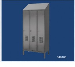 Vieno skyriaus persirengimo spintelės, mod. 3401