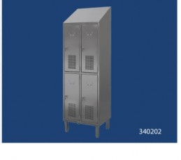 Dviejų skyrių persirengimo spintelės, mod. 3402