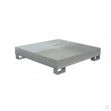209 L cinkuota padėklinė vonia STANDARD BW1420 prasiliejimams