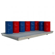1050 L cinkuota padėklinė vonia LOWST1350 prasiliejimams sulaikyti