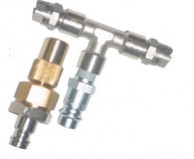 Disinfectant and liquid spraying nozzle