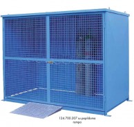 Dujų balionų saugykla FCG 15