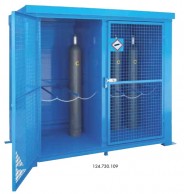 F90 priešgaisirinė saugykla dujų balionams