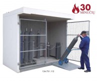 Priešgaisrinis sandėlys dujų balionams GFL-B