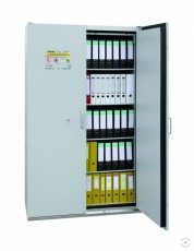 90 min. nedegios 2 durų, 5 lentynų spintos 90-1200 AIR. Su automatiniu užrakinimu