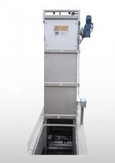 GVS Sub Vertikalus perforuotas mechannis ekranas 