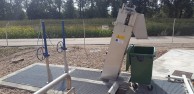 GVL Sub Vertikalus smulkiai perforuotas mechaninis ekranas 4