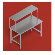 Paprasti_nerūdijančio_plieno_stalai_su_pristatoma_lentyna_mod_110401_110408