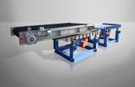 Special belt magnetic separator In rubber tire recycling process