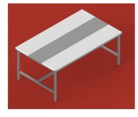 Nerūdijančio_plieno_stalai_su_dvigubu_plastikiniu_stalviršiu_ir_grotuota_lentyna_mod_120801_120806