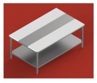 Nerūdijančio_plieno_stalai_su_dvigubu_plastikiniu_stalviršiu_ir_lentyna_mod_120901_120906