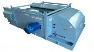 Eddy current separator ECS