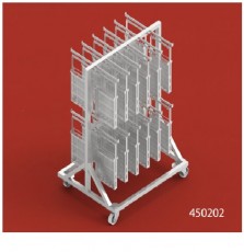 Vežimėliai sterilizacijos krepšiams mod.450201-203