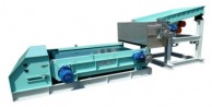 Separatoriai magnetinių ir nemagnetinių metalų atskyrimui iš PET