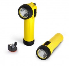 Ex ATEX TR30 PLUS žibintas su baterijomis ir LED