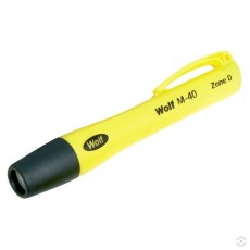 Ex ATEX M-40 MINI žibintas su baterijomis ir MINI LED
