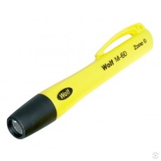 Ex ATEX M-60 MINI žibintas su baterijomis ir 1W MINI LED
