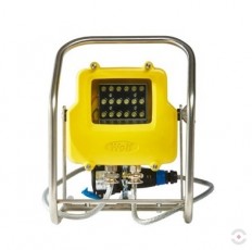 Ex Atex darbinis šviestuvas WF250XL, Ex ATEX FLOODLITE, kištukas /rozetė, 110 V