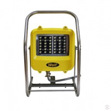 Darbinis šviestuvas WF300XL LED, Ex ATEX FLOODLITE, kištukas /rozetė, 24 V
