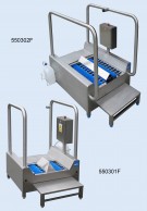 Manual bots washer 5503