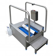 Rankinis botų padų plautuvas 550302