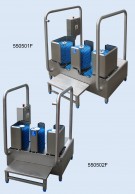 Manual bots soles and sides washer mod. 5505 