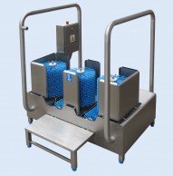 Manual bots soles and sides washer mod 550501F 